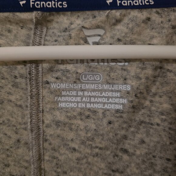 Fanatics Loose Off the Shoulder Chicago Cubs Long Sleeve Shirt - Large - NWOT - Picture 3 of 4